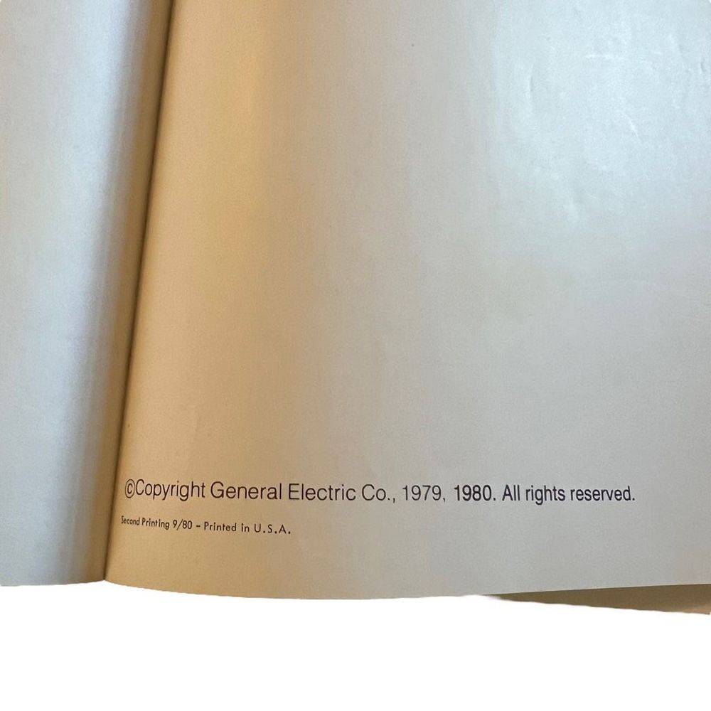 Vintage The Microwave Guide & Cookbook 1980 By General Electric Step By Step‎ - Picture 9 of 15